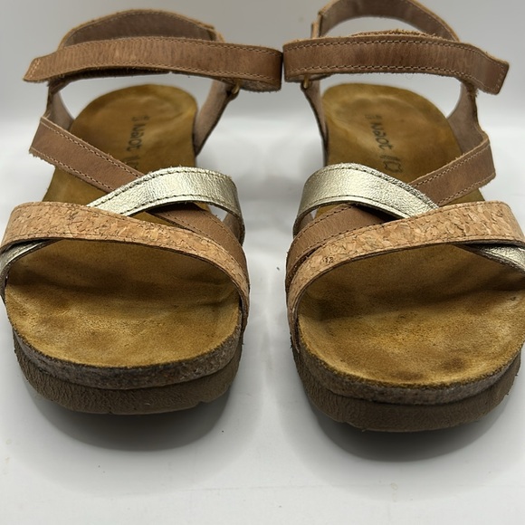 NAOT Womens Sophia Crisscross Leather Sandals size 40 - Picture 3 of 8
